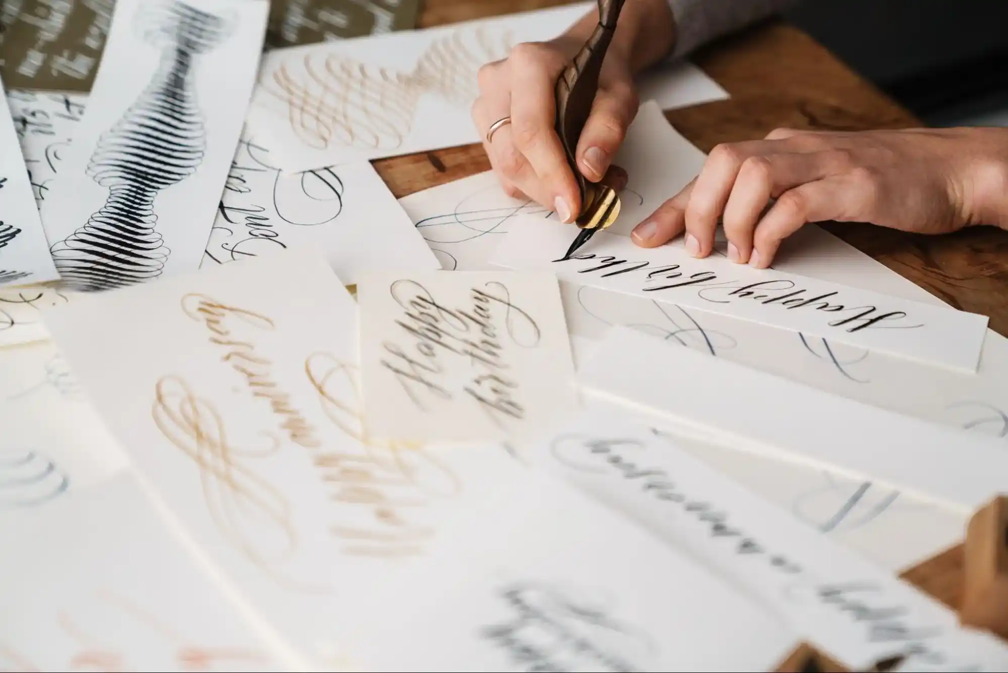 When used thoughtfully, they create a perfect balance between tradition and innovation, enhancing readability, brand identity, and emotional connection while keeping designs fresh and visually appealing.